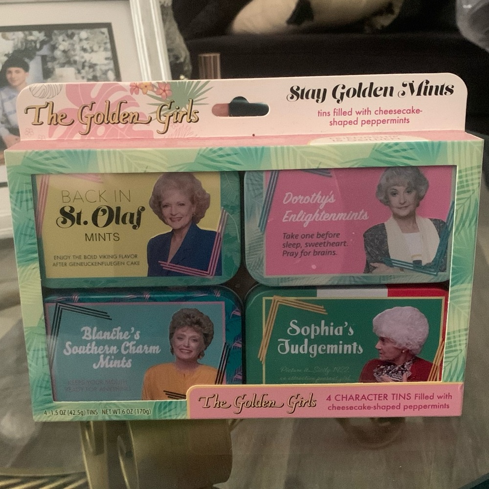 Golden girls mints!